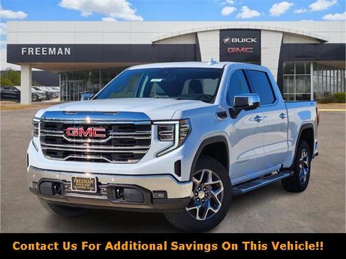2026 GMC Sierra 1500 SLT