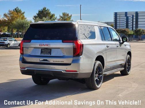 2026 GMC Yukon XL Elevation