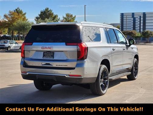 2026 GMC Yukon XL Elevation