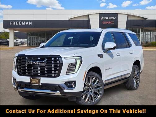 2026 GMC Yukon Denali Ultimate