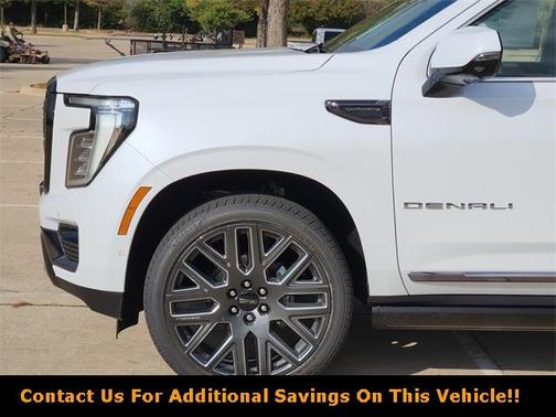 2026 GMC Yukon Denali Ultimate