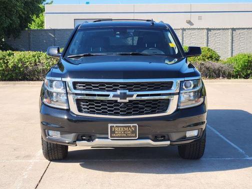 Black 2017 Chevrolet Suburban LT