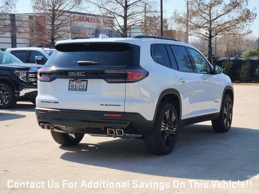 2026 GMC Acadia Elevation