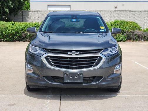 Nightfall Gray Metallic 2021 Chevrolet Equinox 1LT