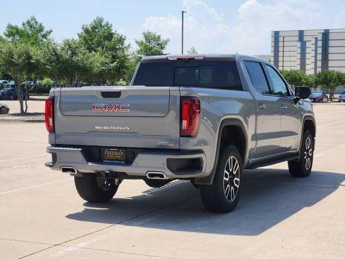 Gray 2024 GMC Sierra 1500 AT4