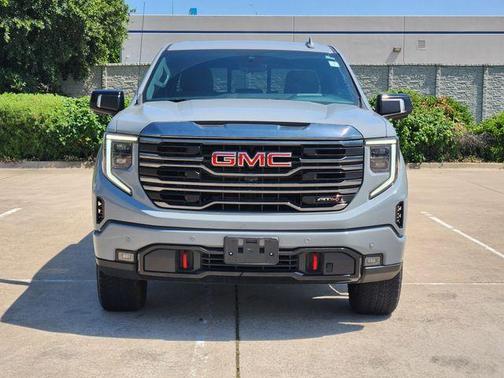 Gray 2024 GMC Sierra 1500 AT4