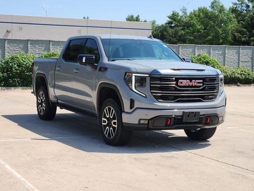 Gray 2024 GMC Sierra 1500 AT4