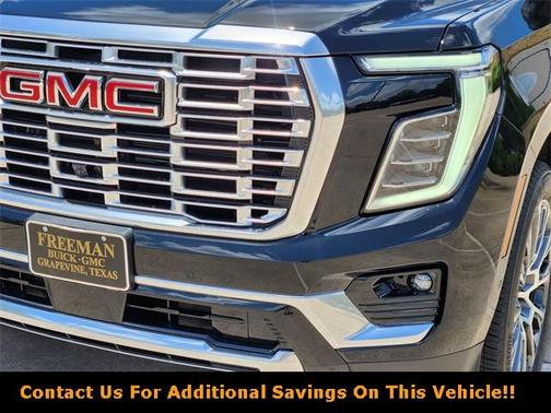 2025 GMC Yukon XL Denali