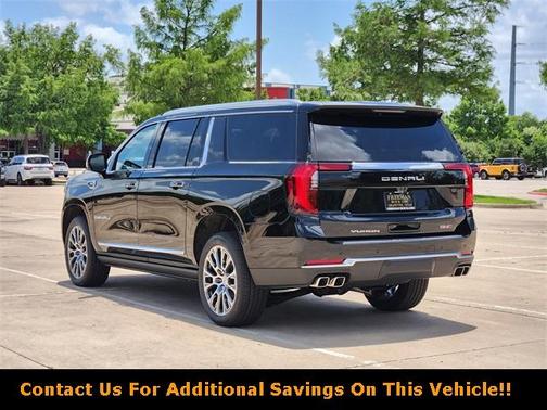 2025 GMC Yukon XL Denali