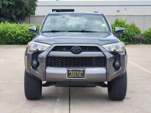 Magnetic Gray Metallic 2016 Toyota 4Runner SR5
