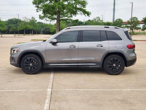 Gray 2021 Mercedes-Benz GLB 250 Base