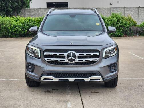 Gray 2021 Mercedes-Benz GLB 250 Base