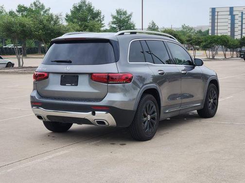 Gray 2021 Mercedes-Benz GLB 250 Base