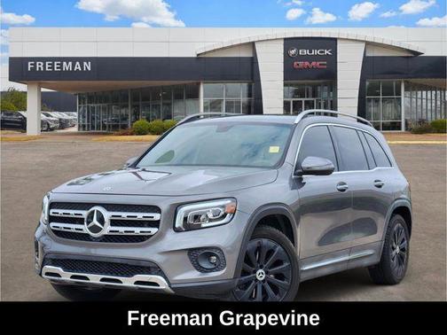 Mountain Gray Metallic 2021 Mercedes-Benz GLB 250 Base