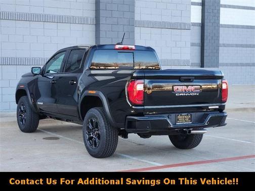 2025 GMC Canyon Elevation