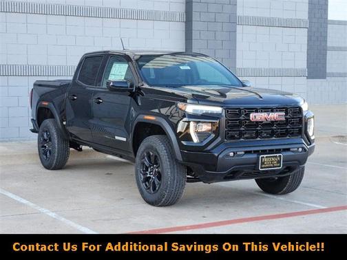 2025 GMC Canyon Elevation