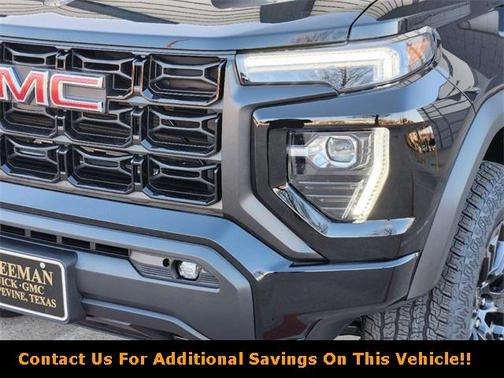 2025 GMC Canyon Elevation