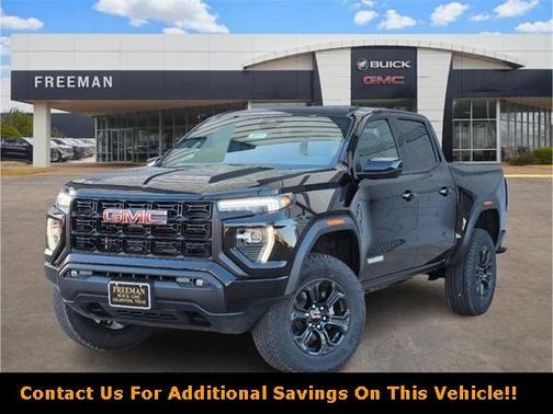 2025 GMC Canyon Elevation