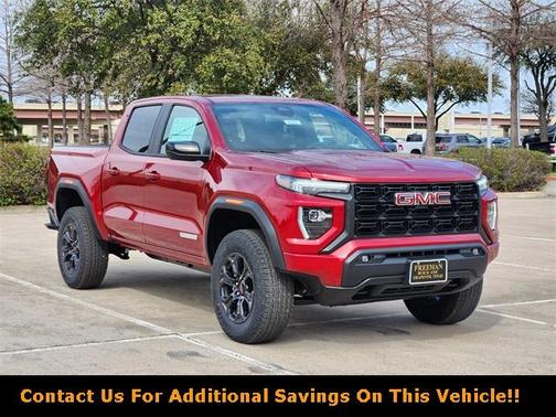 2025 GMC Canyon Elevation