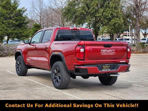 2025 GMC Canyon Elevation
