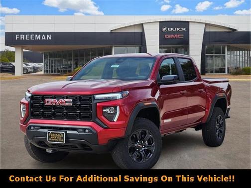 2025 GMC Canyon Elevation