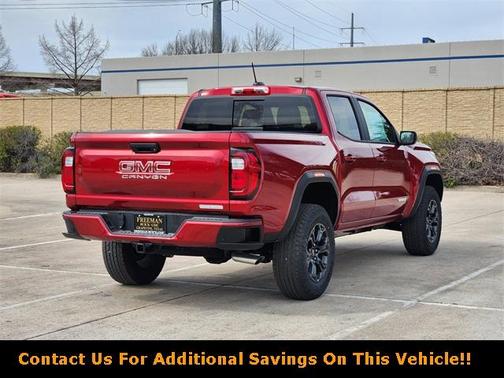 2025 GMC Canyon Elevation