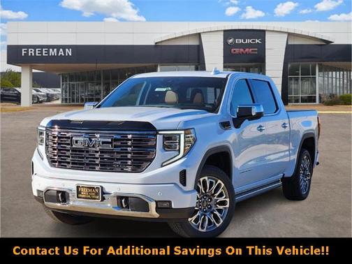 2026 GMC Sierra 1500 Denali Ultimate