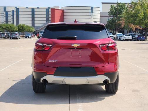 Cajun Red Tintcoat 2020 Chevrolet Blazer 1LT