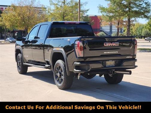 2026 GMC Sierra 2500 AT4