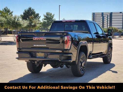 2026 GMC Sierra 2500 AT4