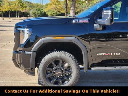 2026 GMC Sierra 2500 AT4