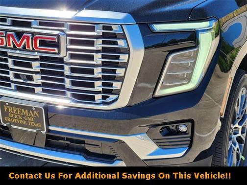 2025 GMC Yukon XL Denali