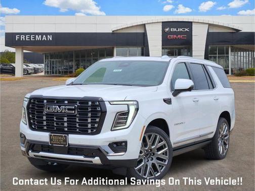 Glacier White 2026 GMC Yukon Denali Ultimate SUV