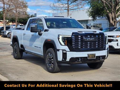 2026 GMC Sierra 3500 Denali Ultimate