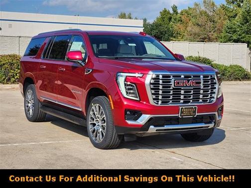 2026 GMC Yukon XL Denali