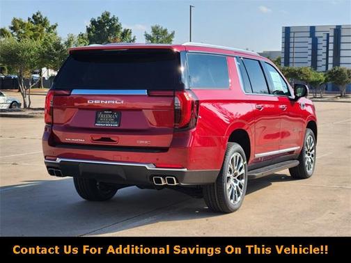 2026 GMC Yukon XL Denali