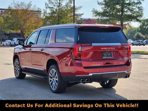 2026 GMC Yukon XL Denali