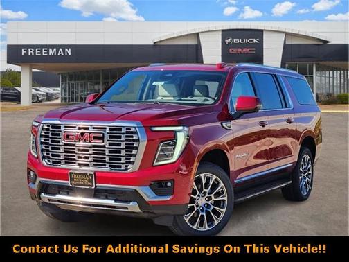 2026 GMC Yukon XL Denali