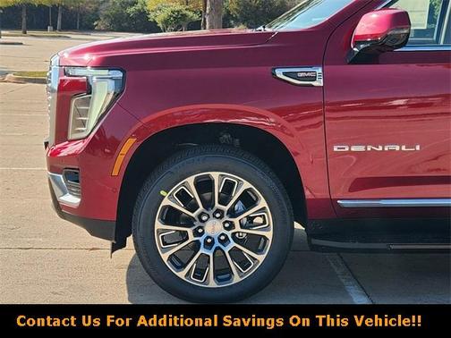 2026 GMC Yukon XL Denali