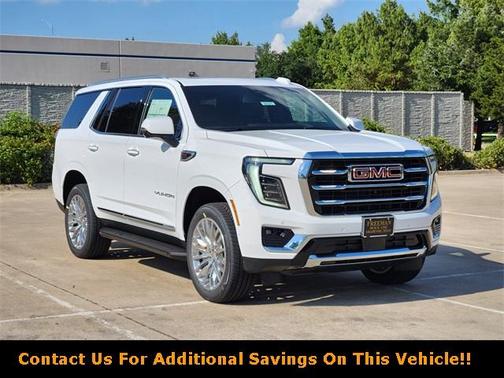 2025 GMC Yukon Elevation