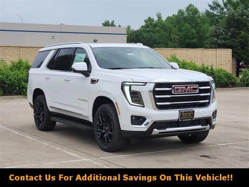 2025 GMC Yukon Elevation