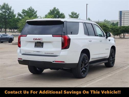 2025 GMC Yukon Elevation