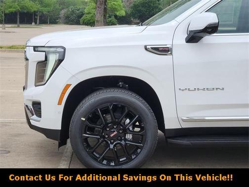 2025 GMC Yukon Elevation