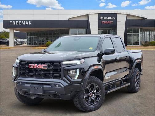 2025 GMC Canyon Elevation