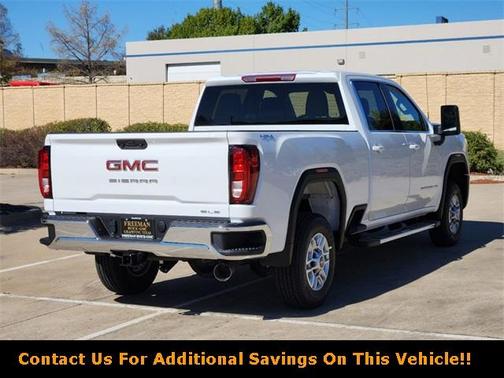 2025 GMC Sierra 2500 SLE