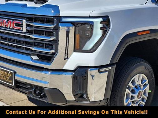 2025 GMC Sierra 2500 SLE
