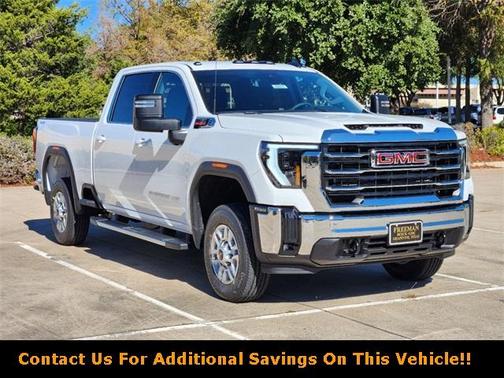 2025 GMC Sierra 2500 SLE