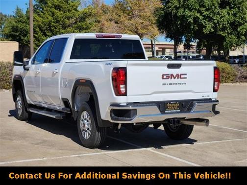 2025 GMC Sierra 2500 SLE