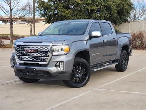 2022 GMC Canyon Denali