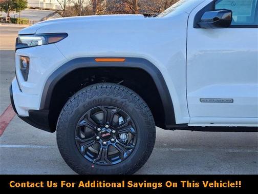 2025 GMC Canyon Elevation